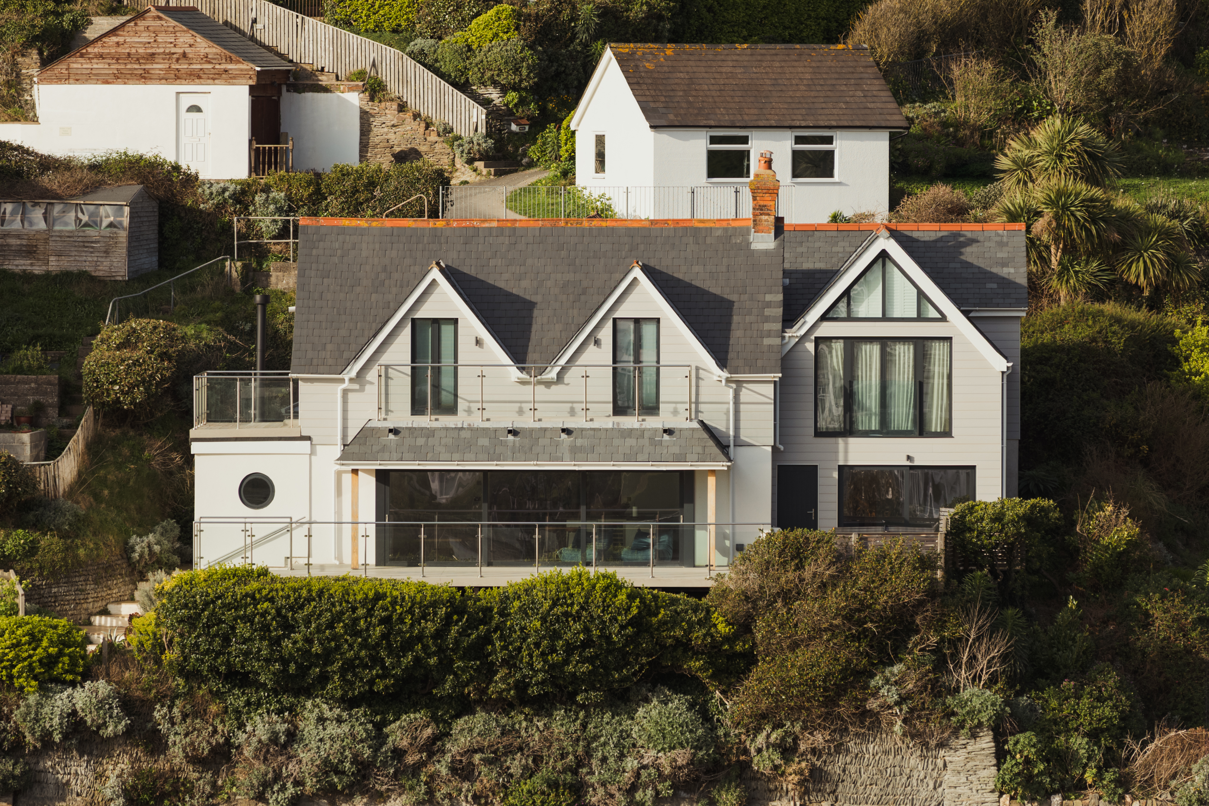 The Mortehoe Clifftop House dog-friendly coastal house exterior, Mortehoe near Woolacombe