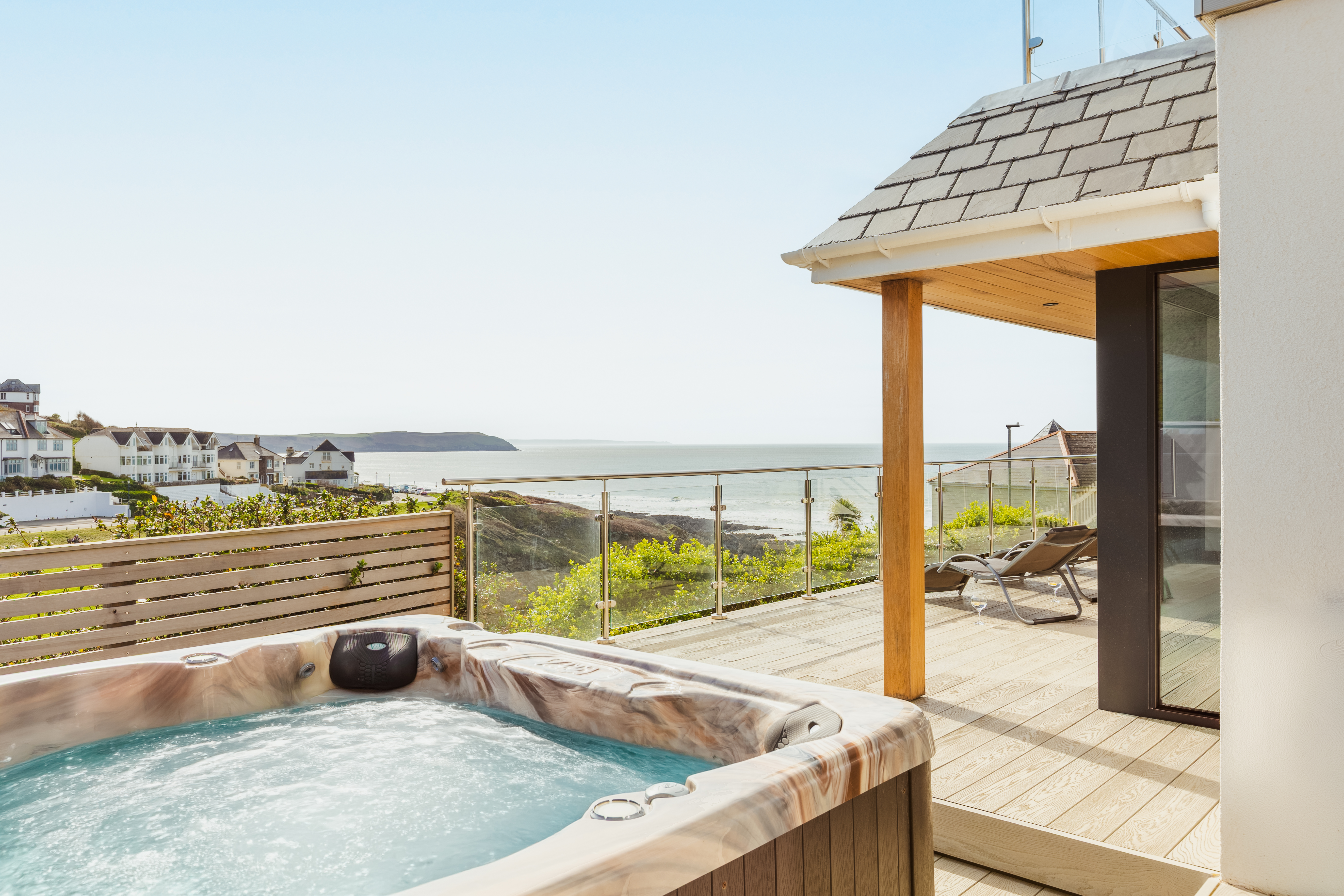 The Mortehoe Clifftop House dog-friendly holiday cottage, Woolacombe Devon