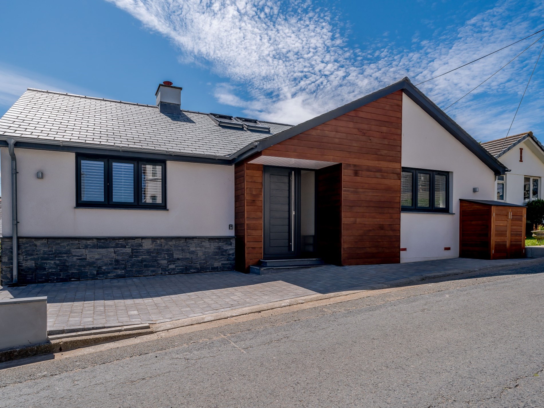 The Bude Coastal House exterior, Bude Cornwall