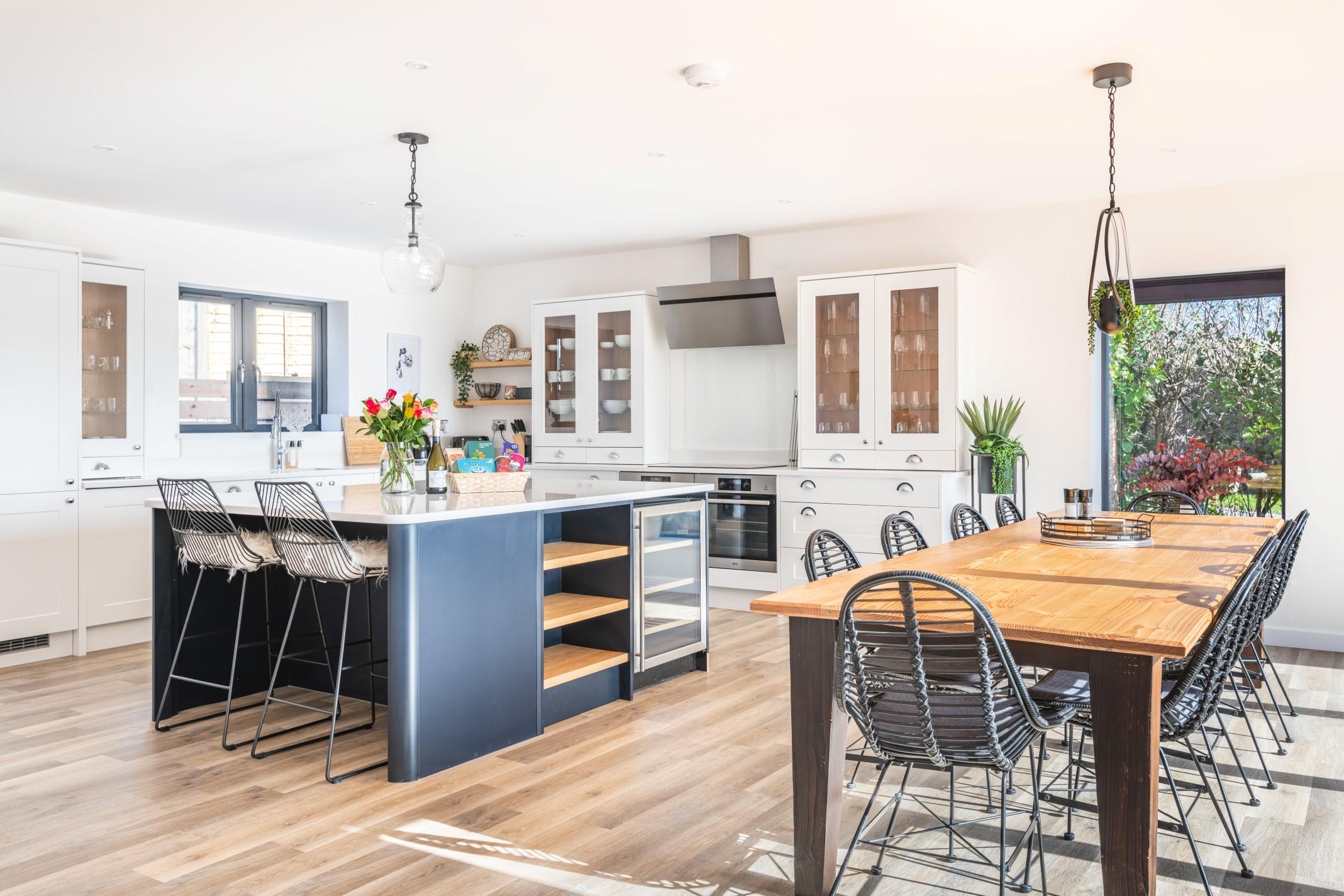 The Bridport House — jurassic view house dining