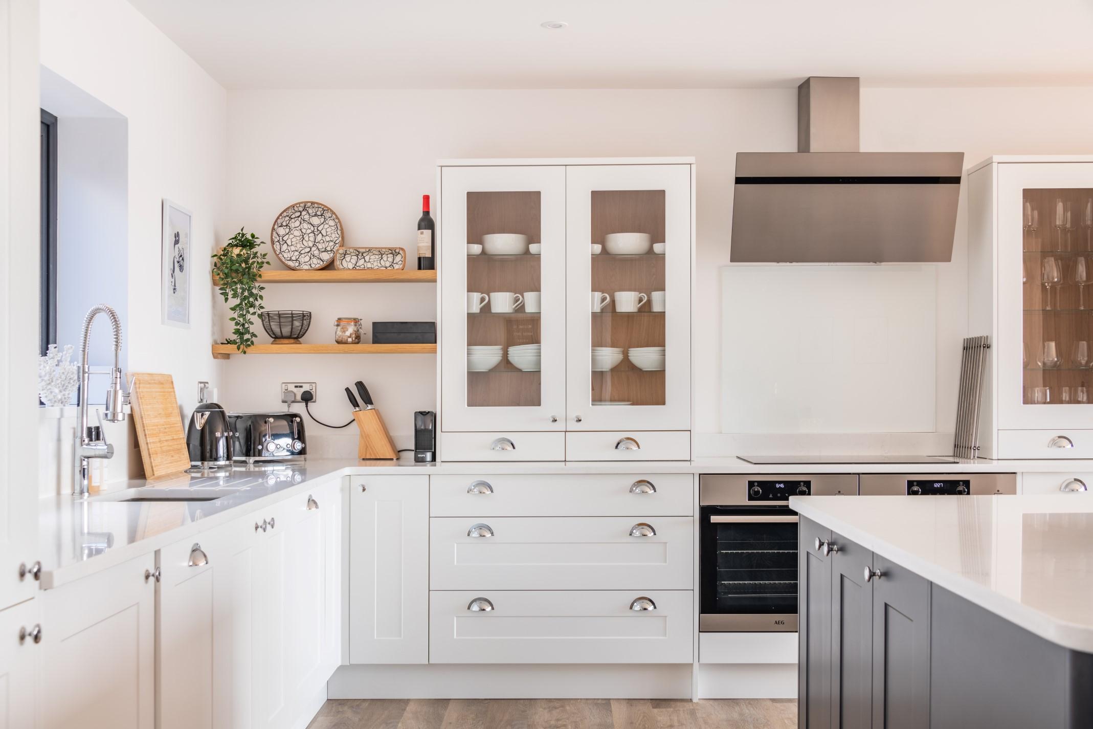 The Bridport House — jurassic view house kitchen