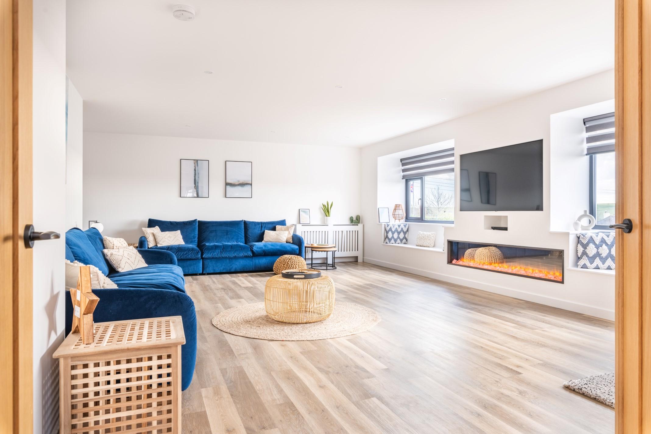 The Bridport House — jurassic view house lounge
