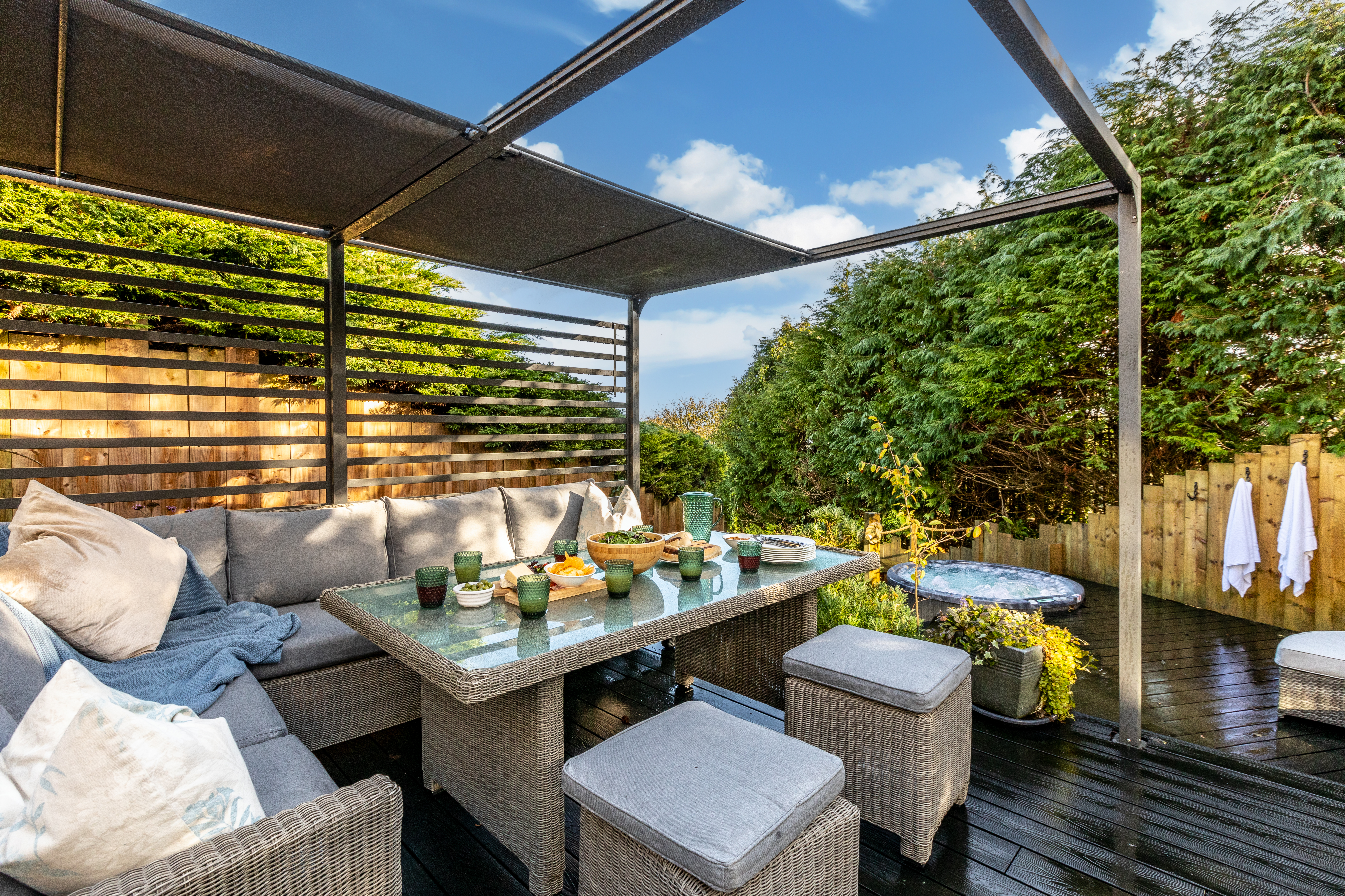 The Carbis Bay Garden House dog-friendly Cornwall