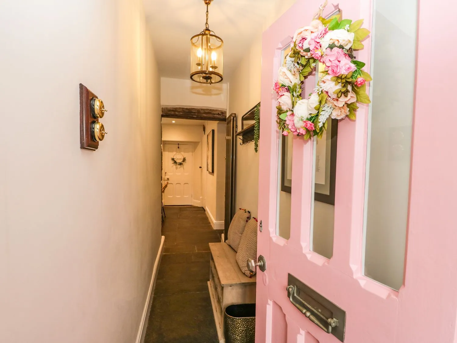 The Cartmel Cottage — entrance hall