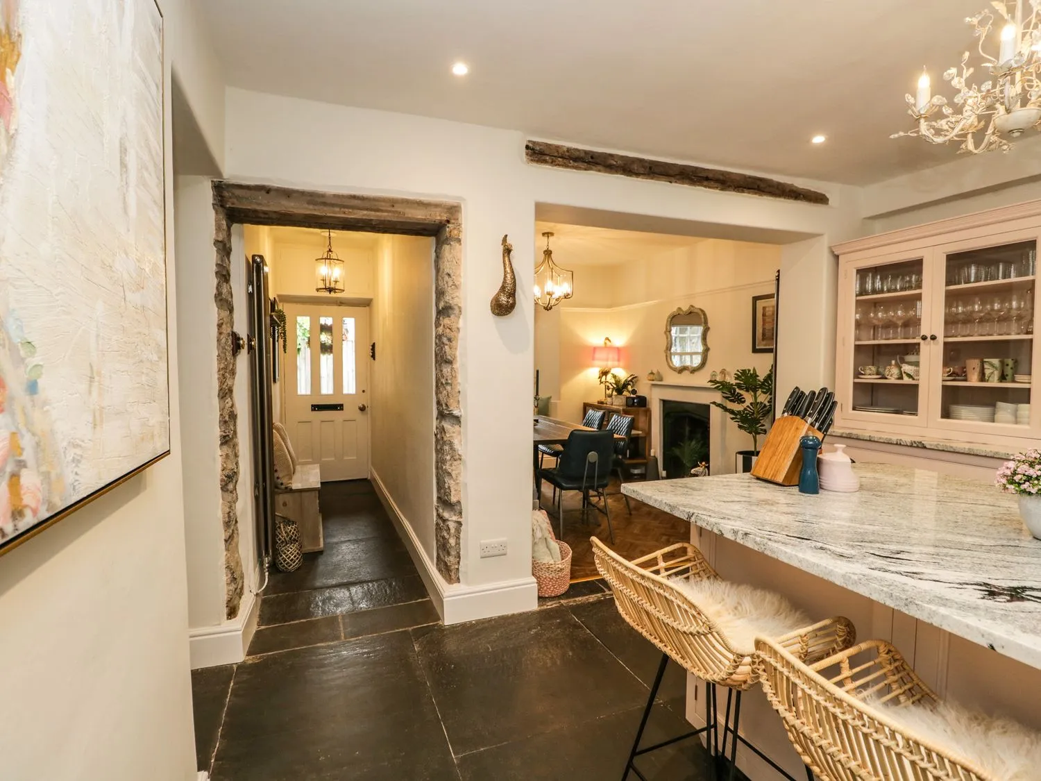 The Cartmel Cottage — kitchen