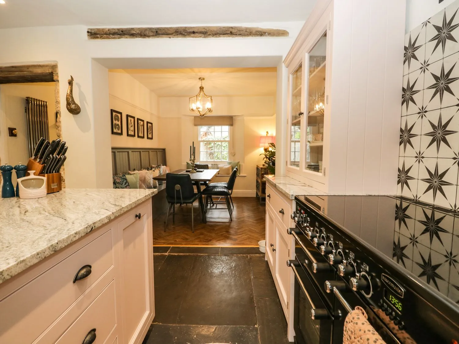 The Cartmel Cottage — kitchen