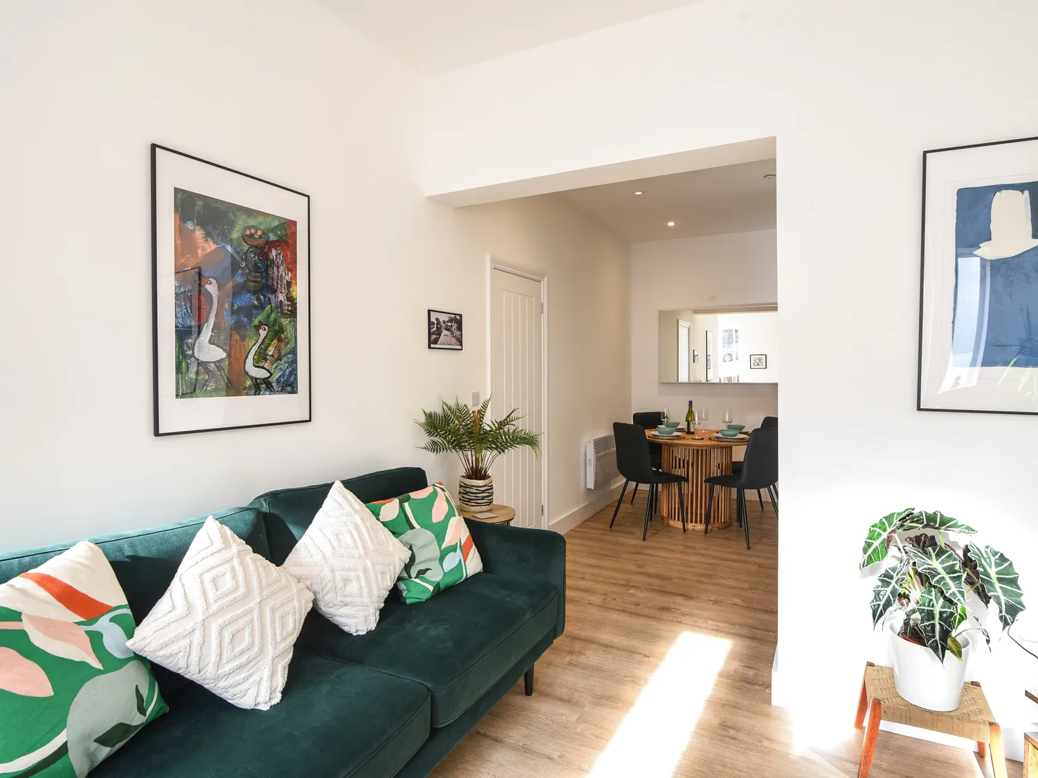 The Lyme Regis Apartment — seaward interior lyme regis