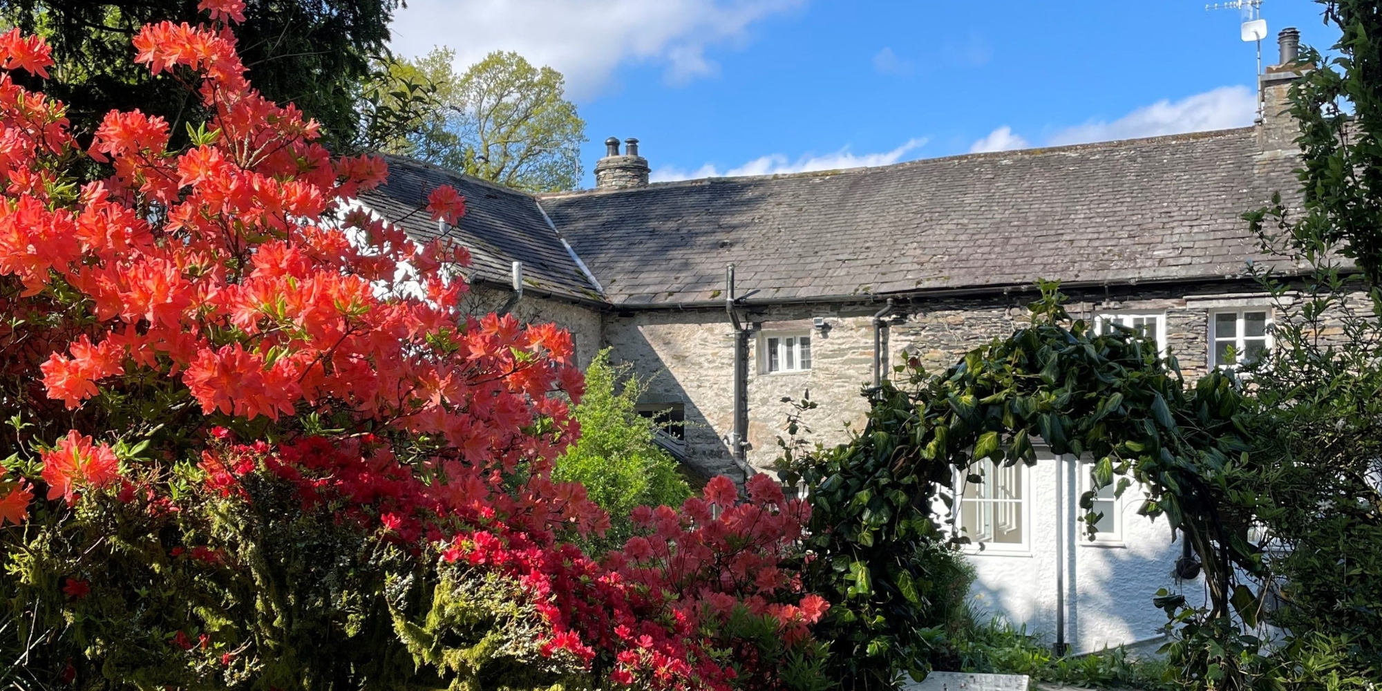 Skelwith Fold in the Lake District, featured in the Poochouse Lake District guide