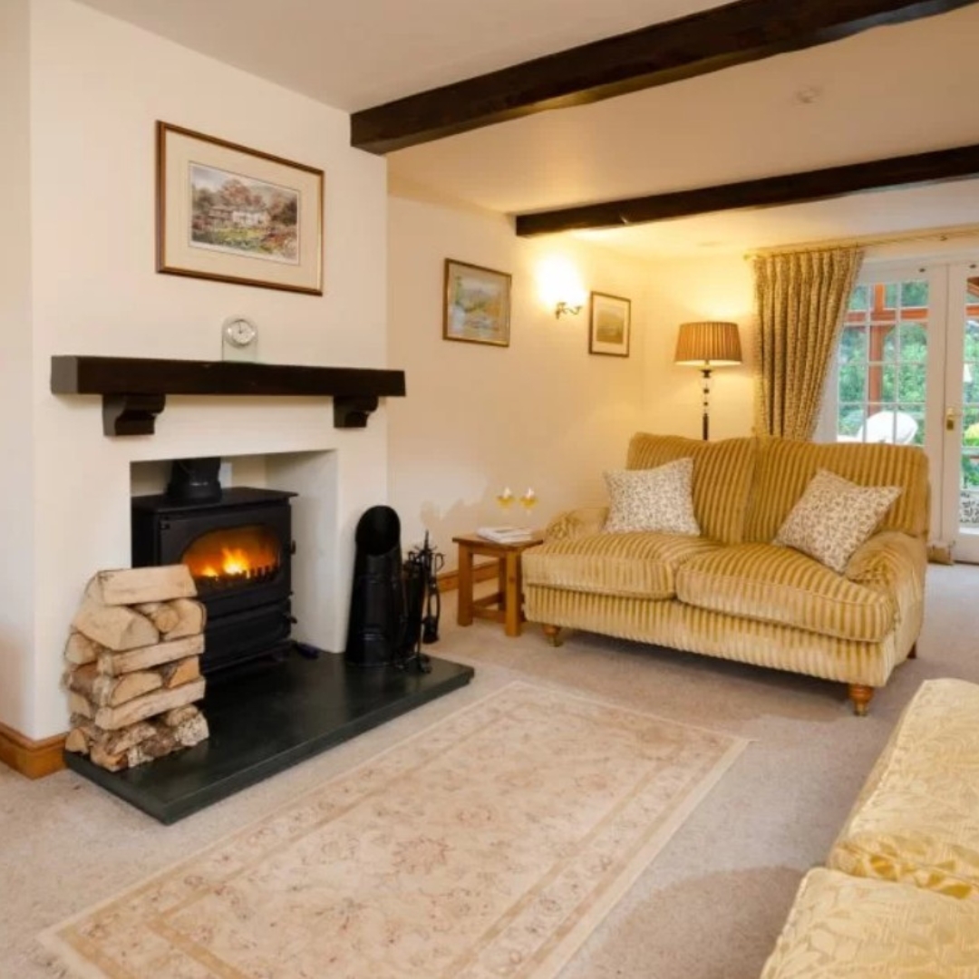 The lounge area at Skelwith Fold Lake District cottage