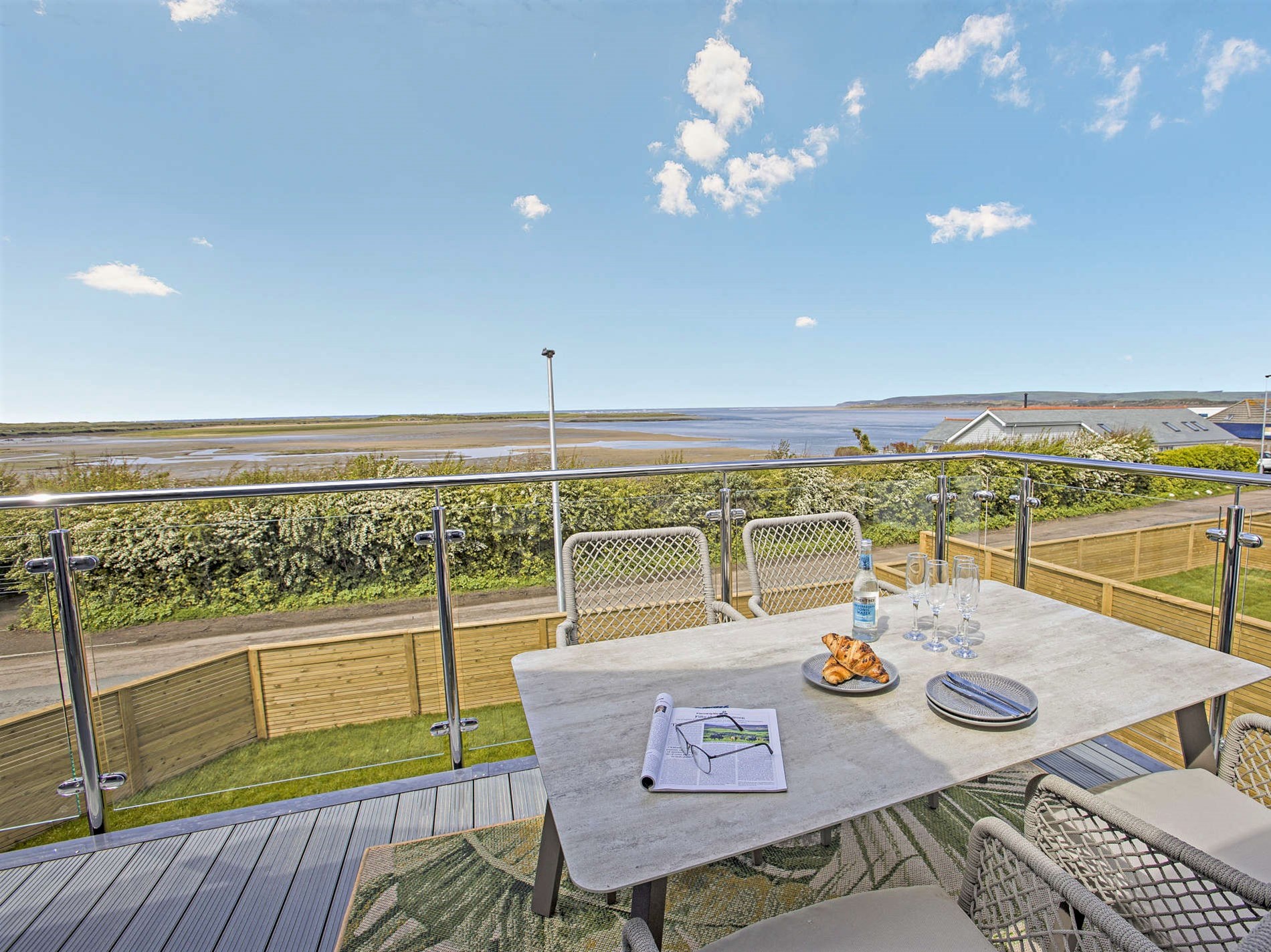 The Appledore Garden House dog-friendly Appledore Devon
