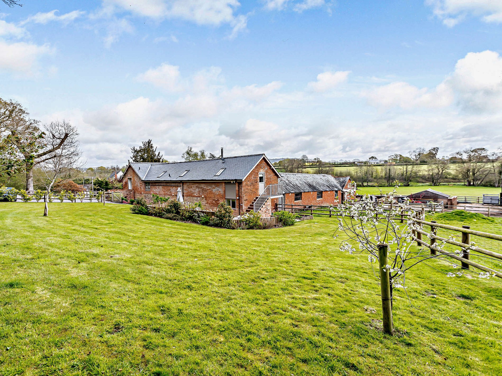 The Payhembury Farmhouse barn conversion in the Devon countryside, Payhembury