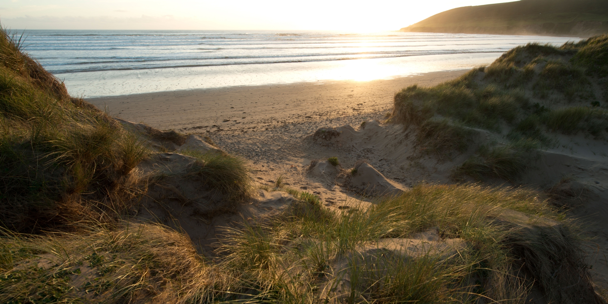 Dog Friendly Beach Saunton Sands Devon