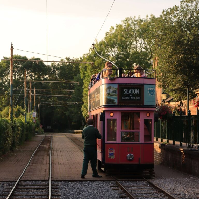 Dog Friendly days Out Devon - Seaton Tramway