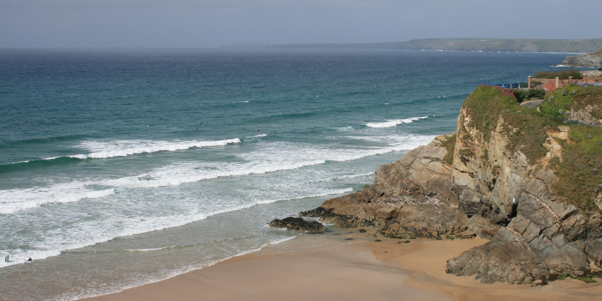 Dog Friendly Newquay Coastline