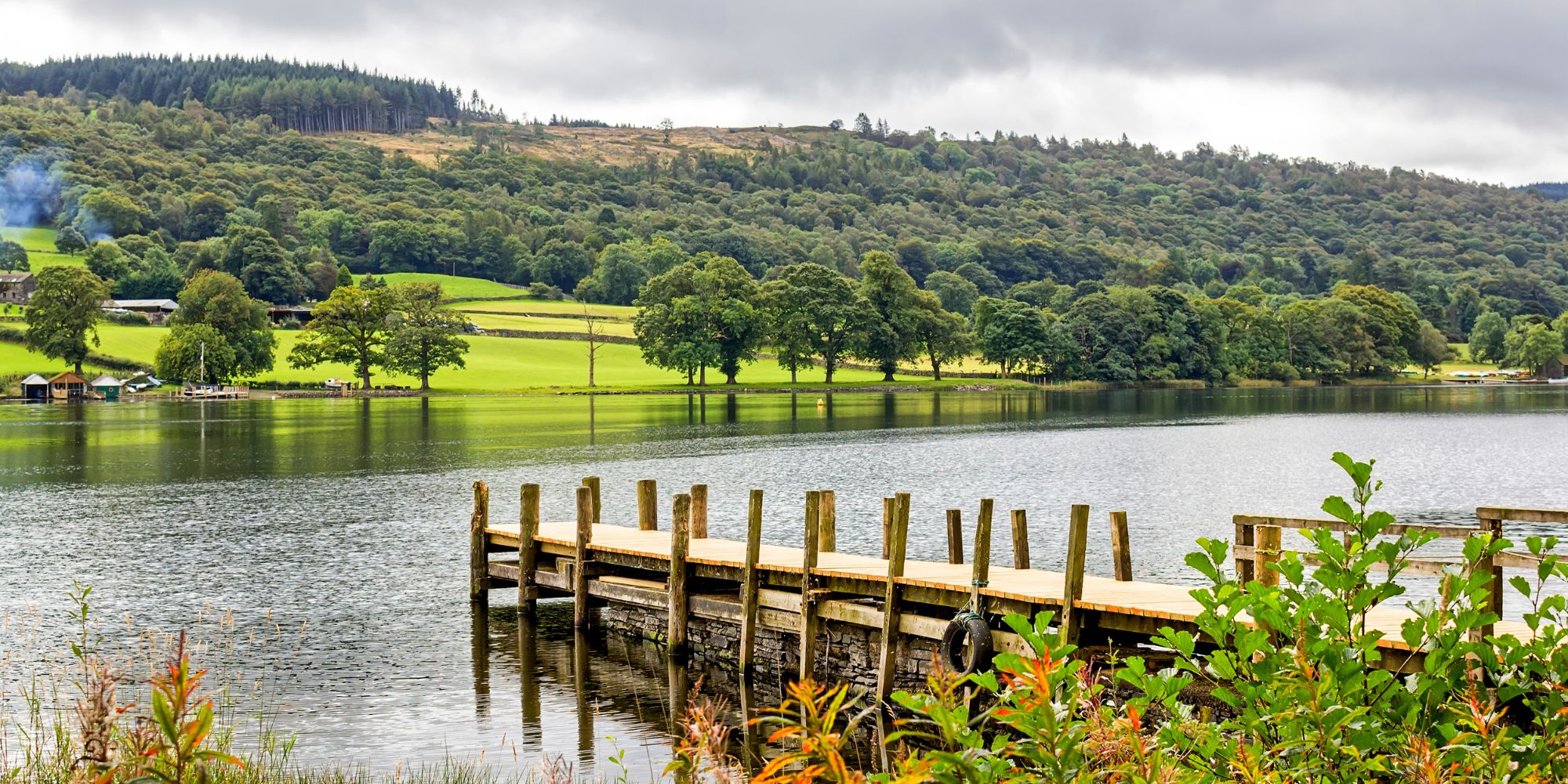 Lake Coniston Walk Lake District