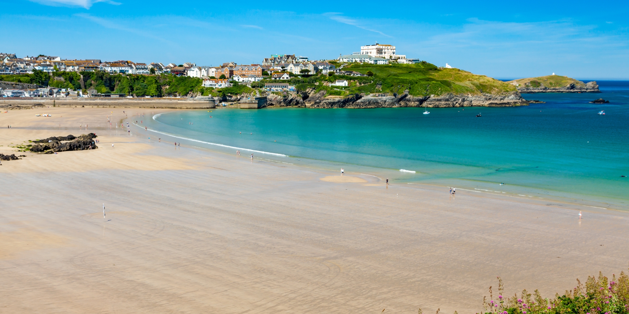 Dog friendly holiday cottage Newquay, Cornwall